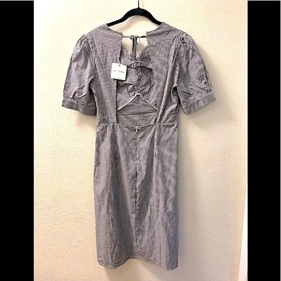 *SALE* NWT Love + Harmony Gingham Dress - Picture 7 of 9